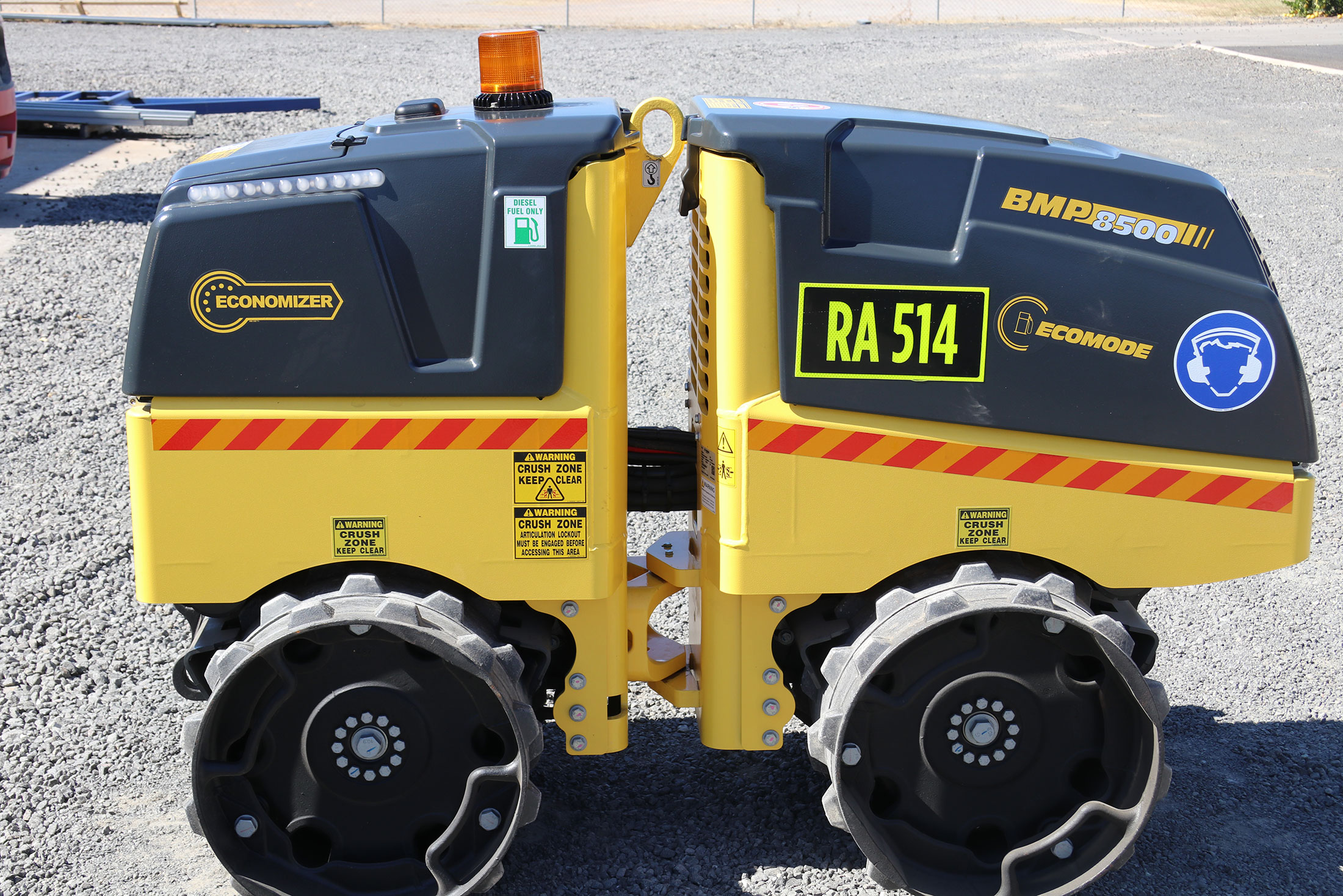 Bomag Bmp Trench Roller Specs